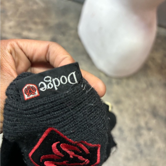 Vintage 90s dodge motorsport beanie hat - Picture 3 of 4